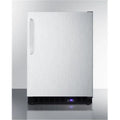 Summit Built-in Frost-Free 24" Under-Counter Freezer Drawers SCFF53BXSSTBIM