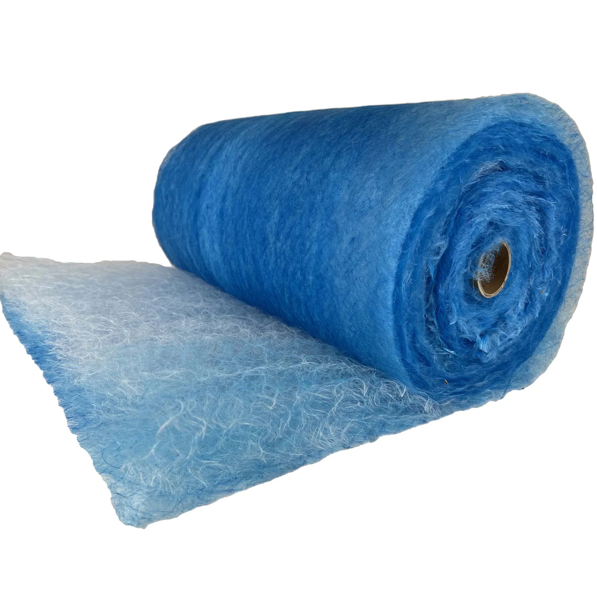 wioboy Paint Booth Exhaust Filter Roll, 60"x 100 ft, Spray Booth Filter, Fiberglass Paint Arrestor(18 Gram)