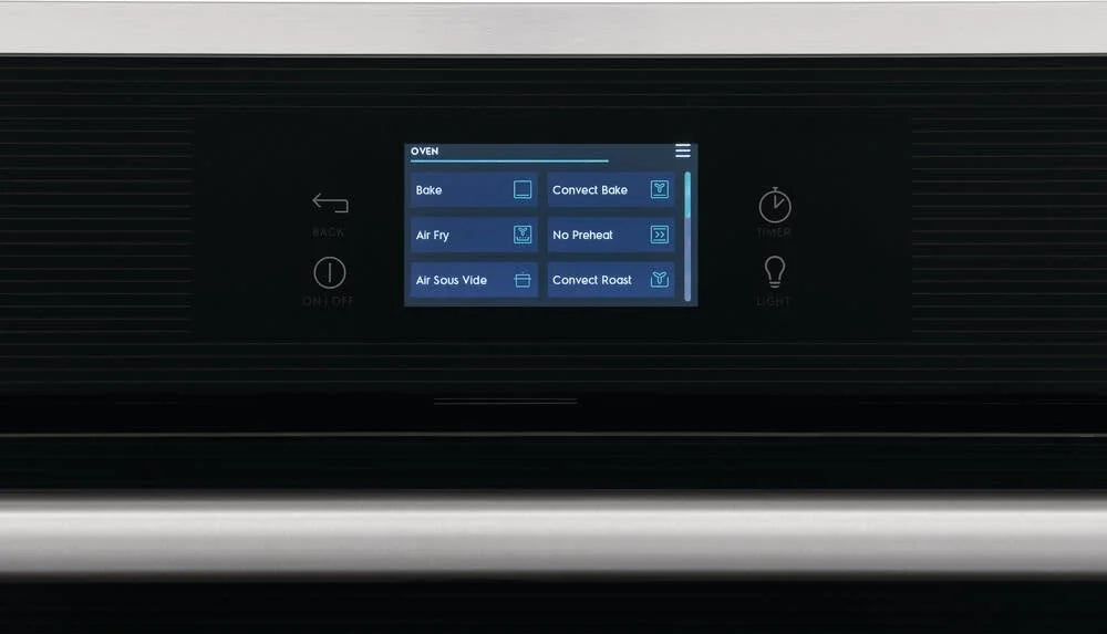 Electrolux Ecws3012a 30" Wide 5.3 Cu. Ft. Single Electric Wall Oven - Stainless Steel