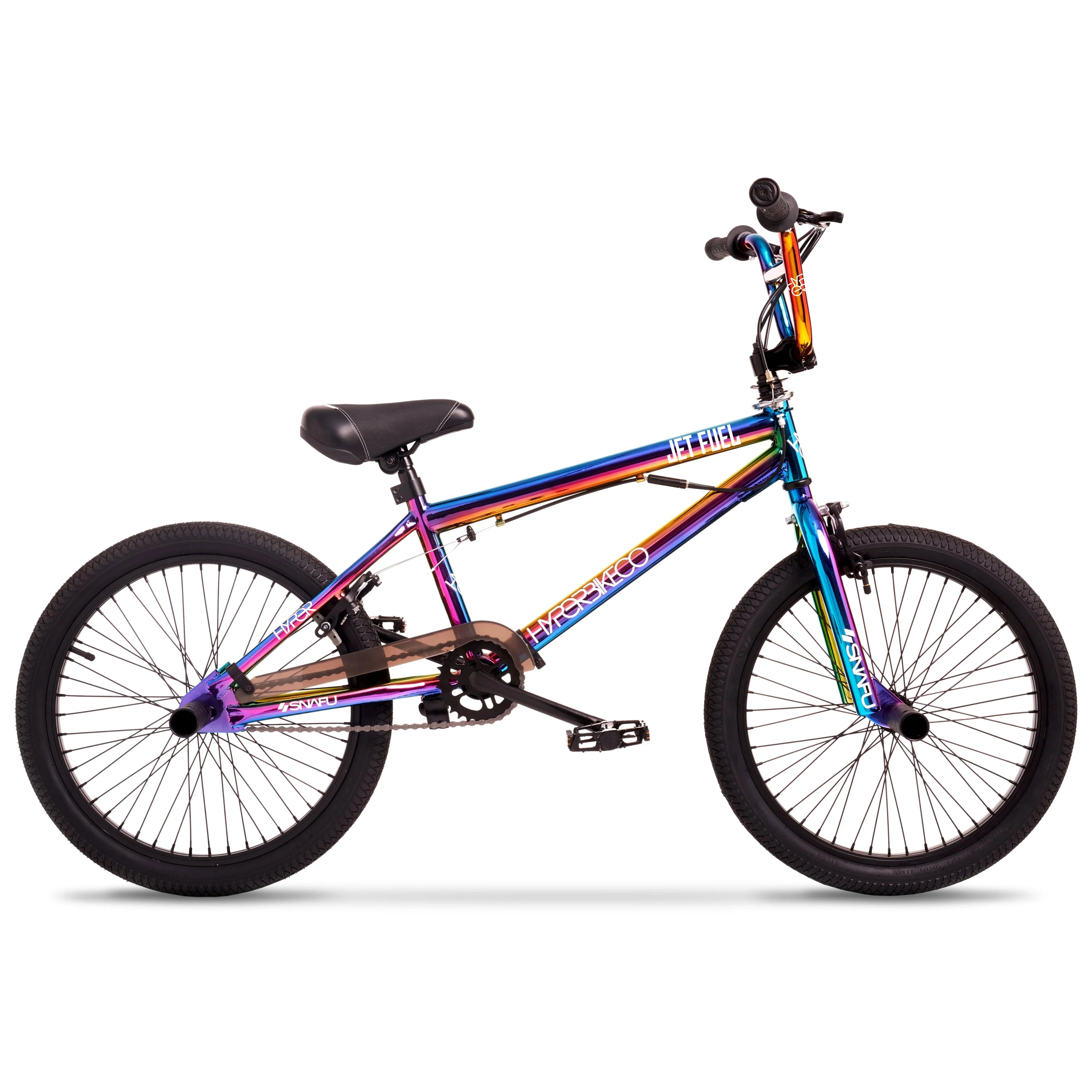 Hyper Bicycles 20" Jet Fuel BMX Bike for kids, Recommended Ages 8 to 13 Years Old