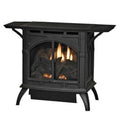 Heritage Cast Iron VF Stove - Natural Gas, Matte Black