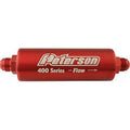 Peterson Fluid PTR09-0452 400 Series Inline Oil Filter with Bypass - 60 Micron Element with -12 AN Fittings