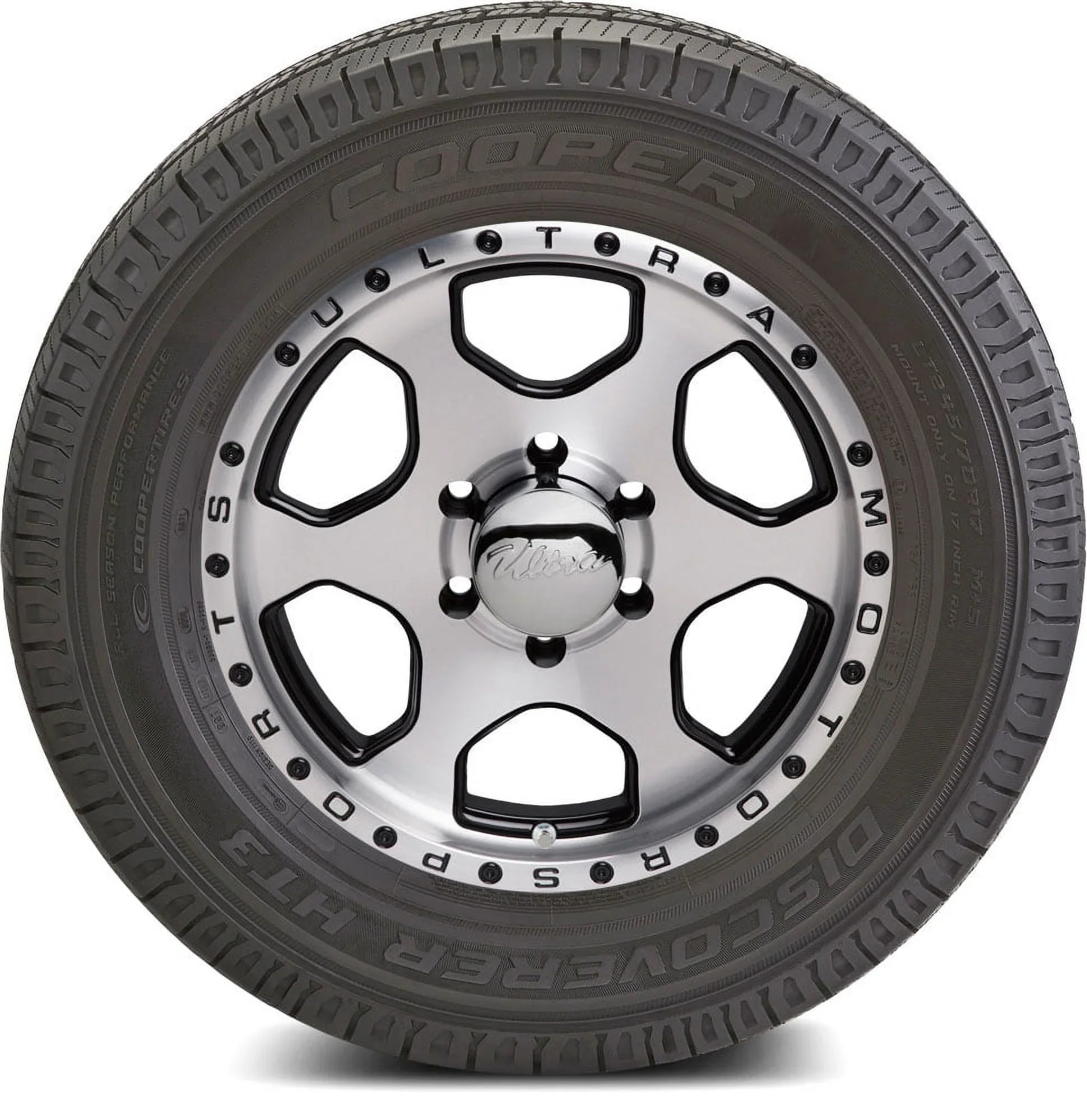 Set of 4 Cooper Discoverer HT3 LT275/70R18/10 125S Tires