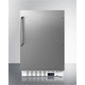 32 x 19.88 x 22.5 in. ADA Compliant Built-In Freestanding Manual Defrost All-Freezer, White Cabinet