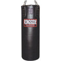 Ringside Soft Filled Leather 65 lb. Heavy Bag Black