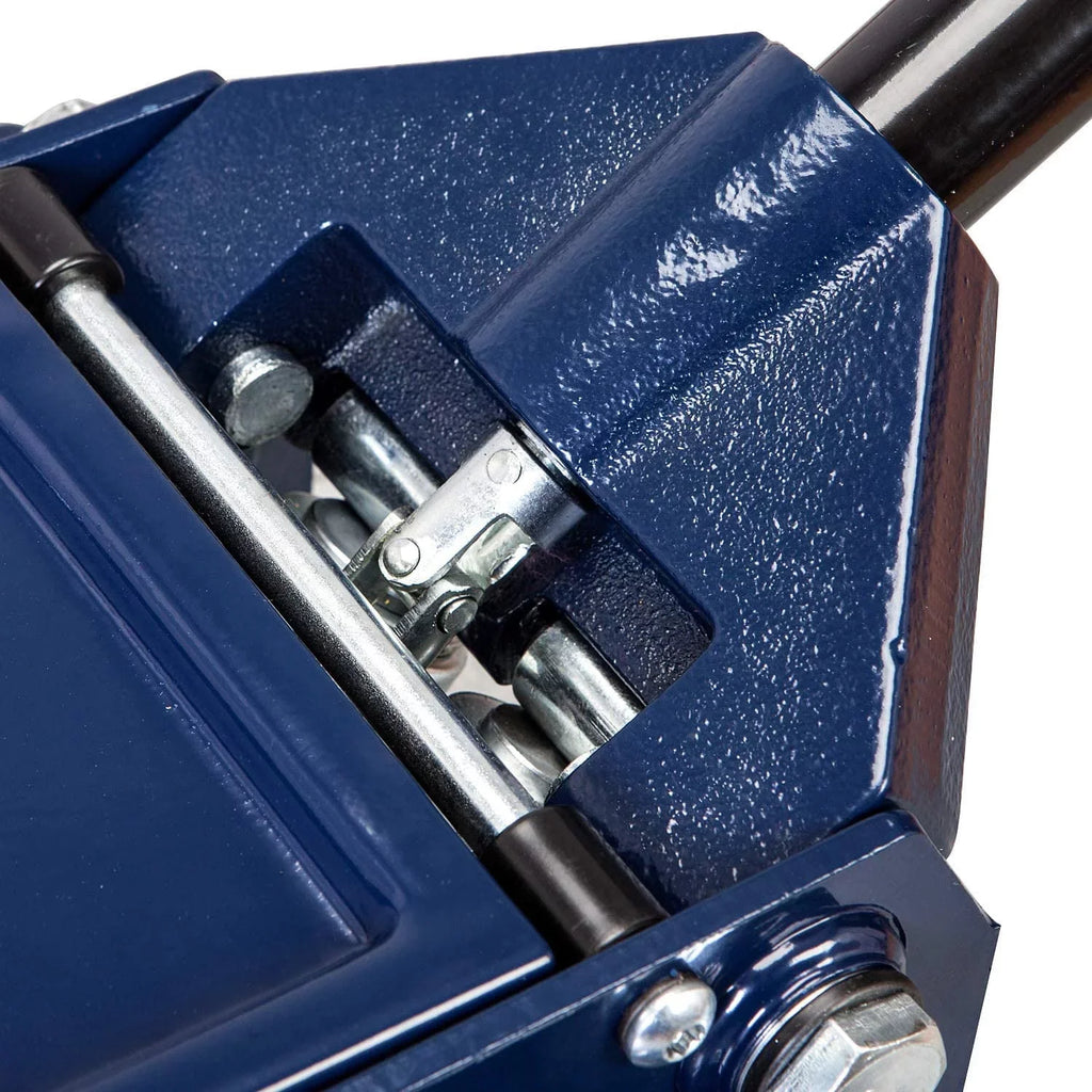 TCE 4 Ton Heavy Duty Low Profile Hydraulic Floor Jack Speedy Lift Garage Car Jack, Blue, W847U
