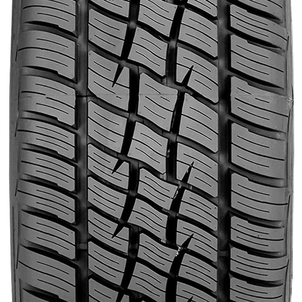 Pair of 2 (TWO) Cooper Discoverer H/T Plus 275/55R20 117T XL A/S All Season Tire Fits: 2014-18 Chevrolet Silverado 1500 High Country, 2011-18 GMC Sierra 1500 Denali