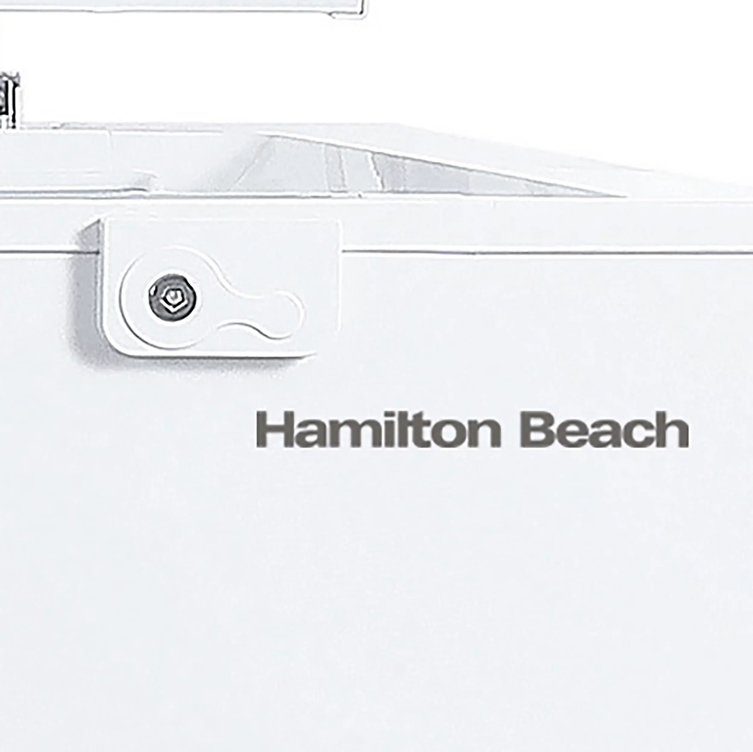 Hamilton Beach 17 Cu. ft. Chest Freezer, Double Door, HBFRF1749, White