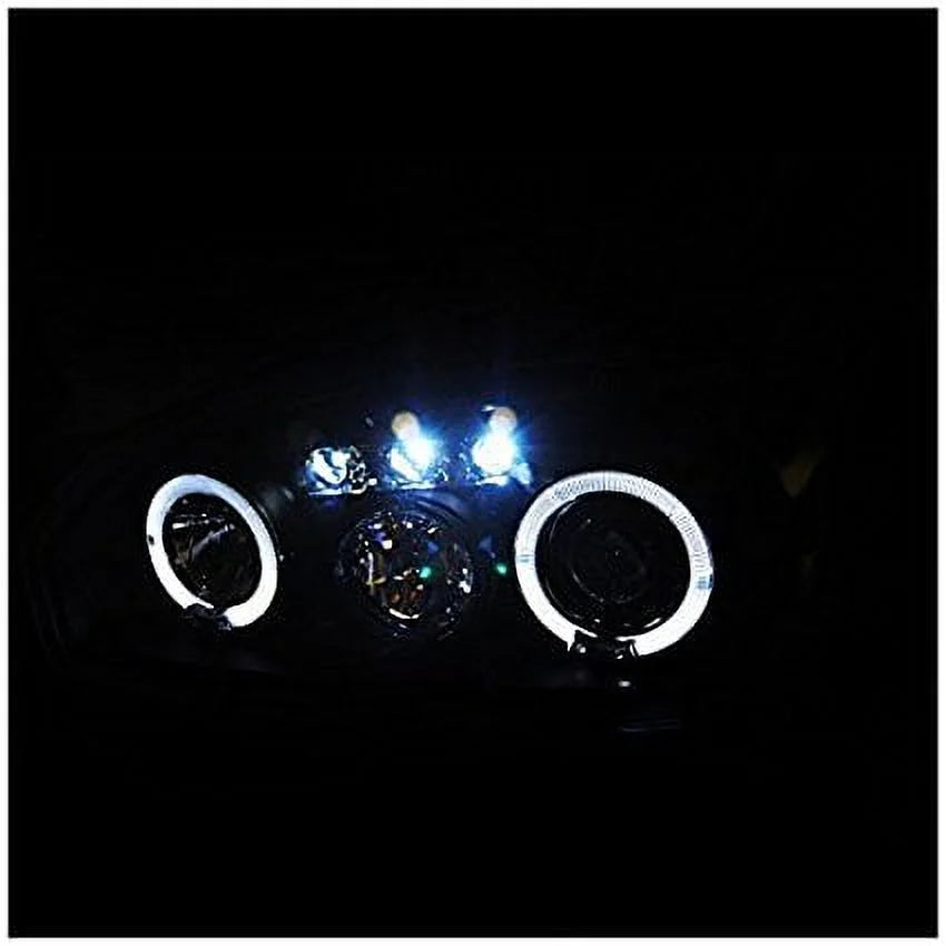 Spec-D Tuning 2LHP-MBU04JM-TM Chevy Malibu Led Black Projector Head Lights