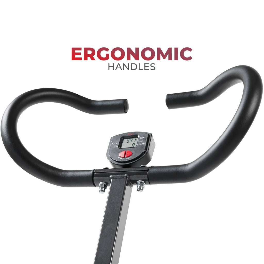 Sunny Health & Fitness Row-N-Ride® Plus Assisted Squat Machine - NO. 077PLUS
