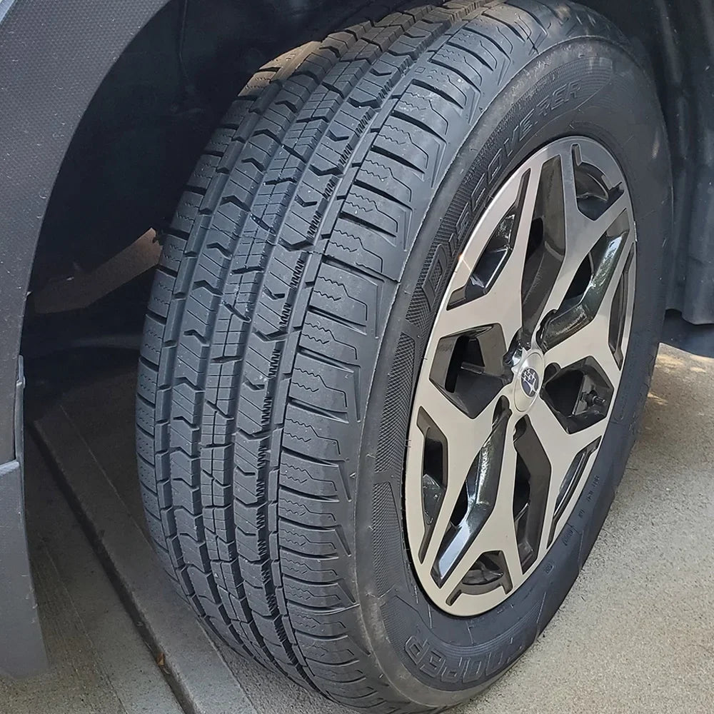 Pair of 2 (TWO) Cooper Discoverer EnduraMax 235/60R17 102H A/S All Season Tires Fits: 2013-15 Chevrolet Captiva Sport LT, 2012 Chevrolet Captiva Sport LTZ