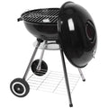 SalonMore 18" Portable Outdoor Charcoal Grill Travel Camp Charcoal Stove