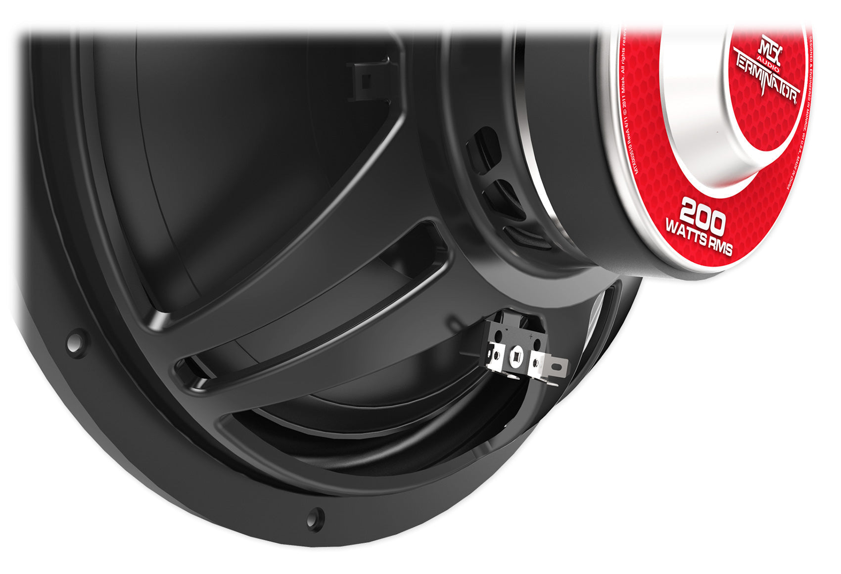 (2) MTX Audio Terminator TN12-02 12” 800 Watt 2 Ohm Car Subwoofers Subs