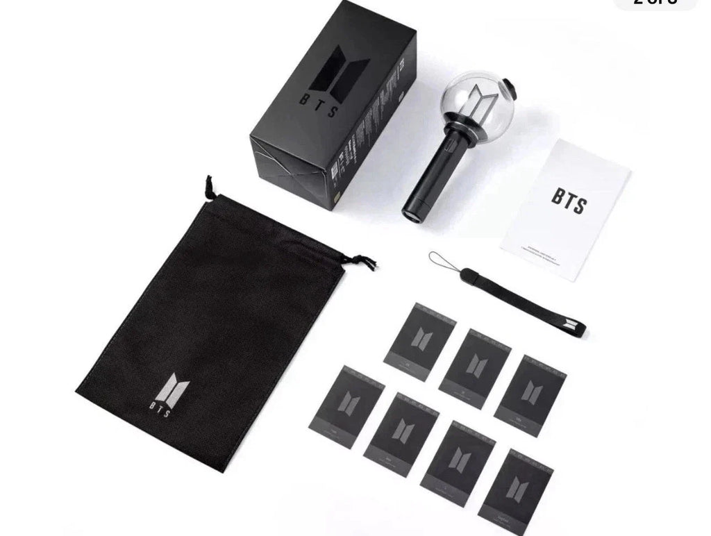 BTS Official Light Stick Ver.4 ARMY Bomb 2026 NEW OFFICIAL - No Tariffs In US