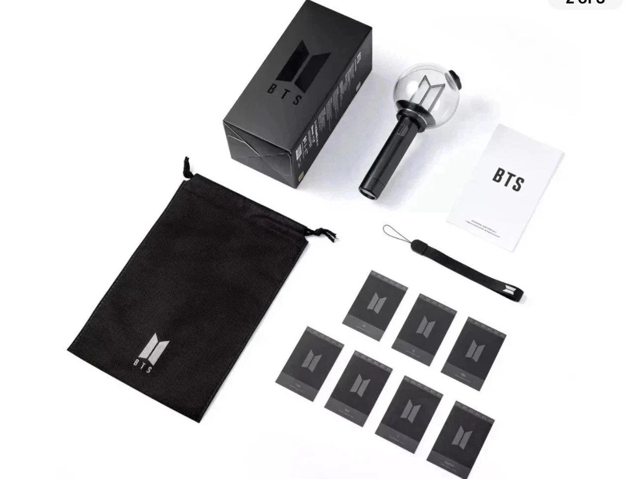 BTS Official Light Stick Ver.4 ARMY Bomb 2026 NEW OFFICIAL - No Tariffs In US