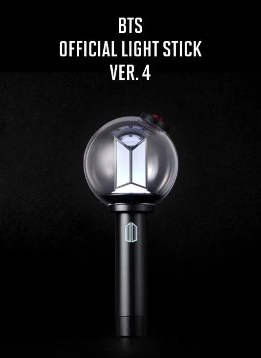 BTS Official Light Stick Ver.4 ARMY Bomb 2026 NEW OFFICIAL - No Tariffs In US