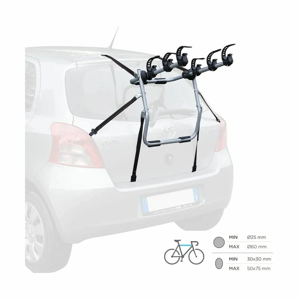 Porte-velos sur hayon 3 velos - Menabo Mistral