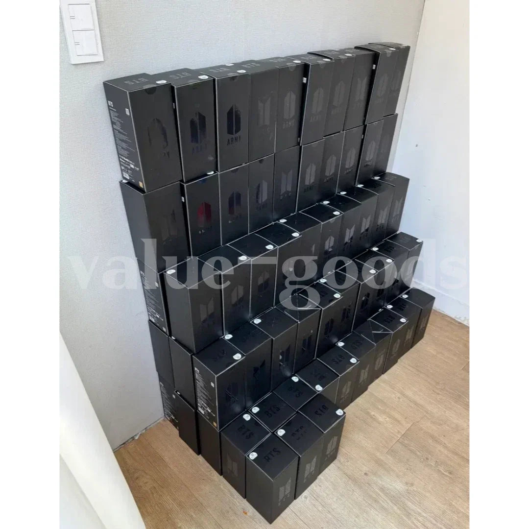 BTS Official Light Stick Ver.4 ARMY Bomb 2026 NEW OFFICIAL - No Tariffs In US