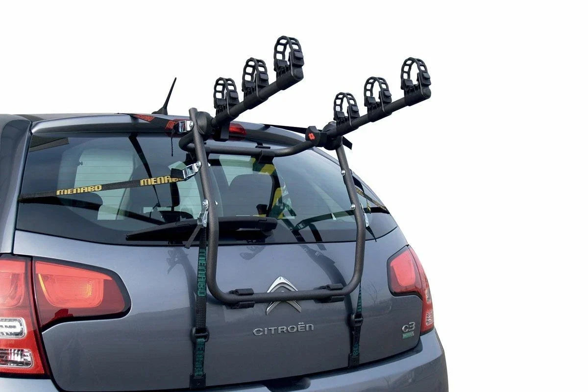 Porte-velos sur hayon 3 velos - Menabo Mistral